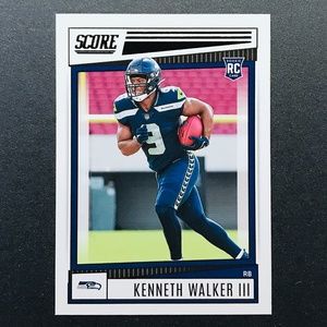 Kenneth Walker III RC - 2022 Score #329